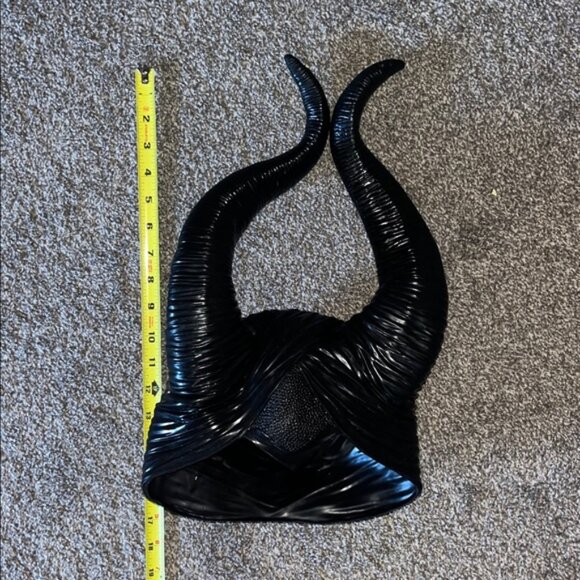 Disney Maleficent 16” Horned Headpiece Costume Sleeping Beauty - Picture 5 of 5